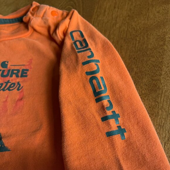 Carhartt "future hunter" onesie 12m - Picture 4 of 9